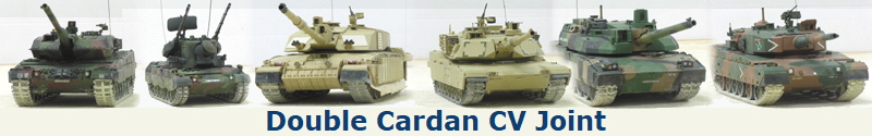 Double Cardan CV Joint