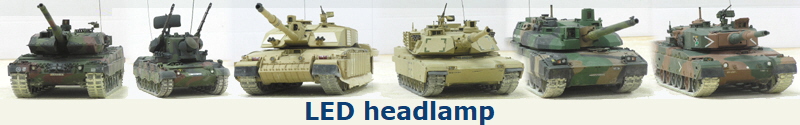 LED headlamp