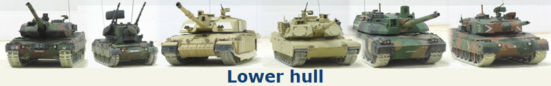 Lower hull