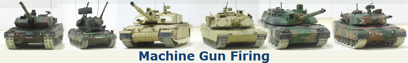 Machine Gun Firing