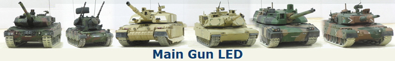 Main Gun LED
