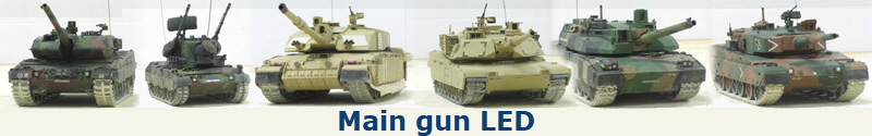 Main gun LED