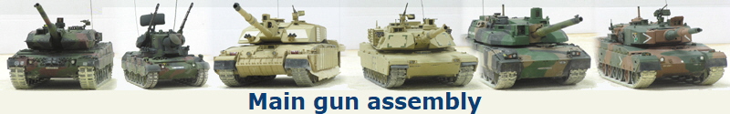 Main gun assembly