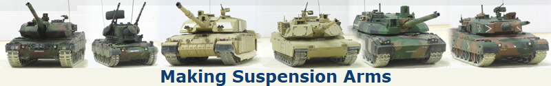 Making Suspension Arms