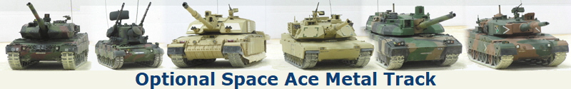 Optional Space Ace Metal Track