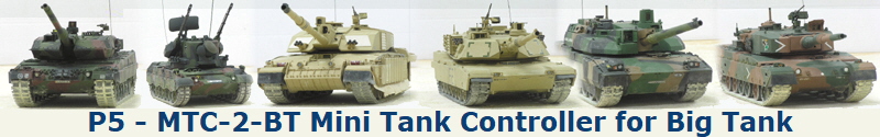 P5 - MTC-2-BT Mini Tank Controller for Big Tank