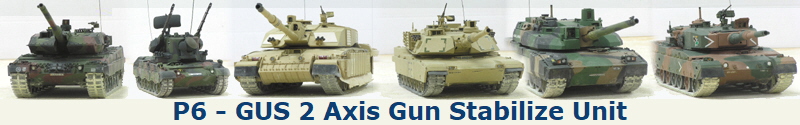 P6 - GUS 2 Axis Gun Stabilize Unit