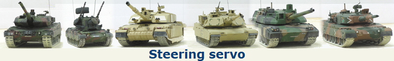 Steering servo