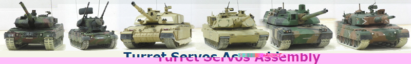Turret Servos Assembly