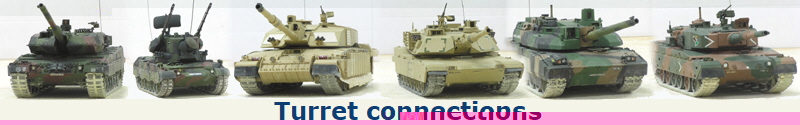 Turret connections