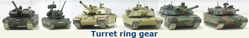Turret ring gear