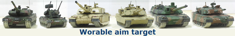 Worable aim target