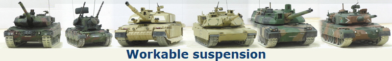 Workable suspension