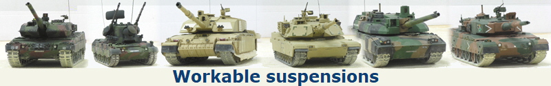 Workable suspensions