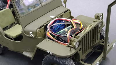Engine Compartment Layout