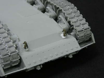 Making Front Details