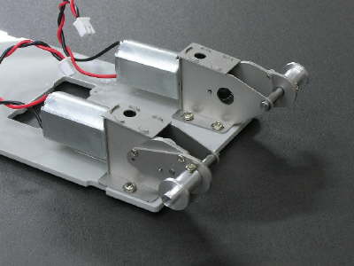 Metal gearbox