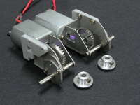Metal gearboxes