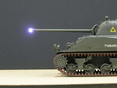 Main Gun LED