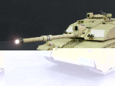 LED gun flash