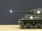 Gun fire LED
