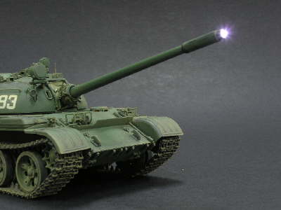 Main gun LED