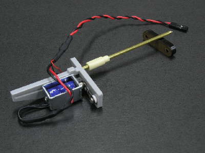 Gun flash and recoil unit