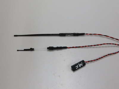 25mm gun and 7.62mm machine gun LEDs