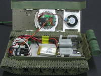 Hull inside