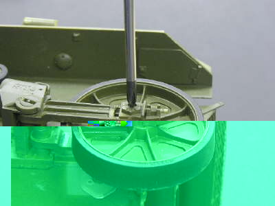 Idler wheels