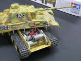 RC Conversion kit for 1/35 TAMIYA Panther Ausf.D