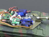 Turret connections