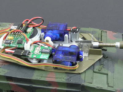 Turret connections