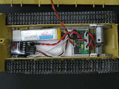 Lower Hull Inside