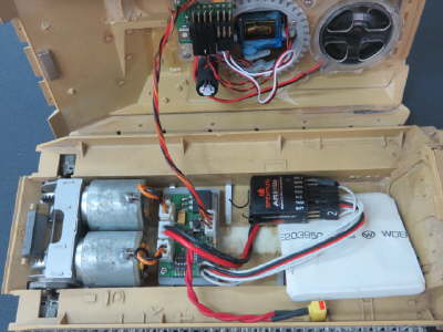 Lower hull connections
