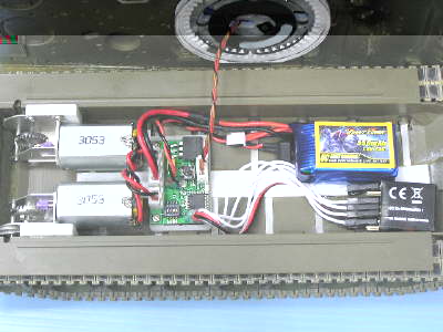 Lower hull connections