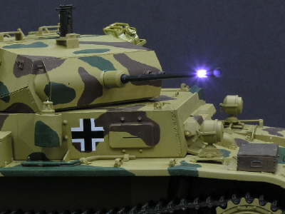 Main cannon LED