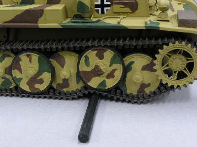 Workable torsion bars