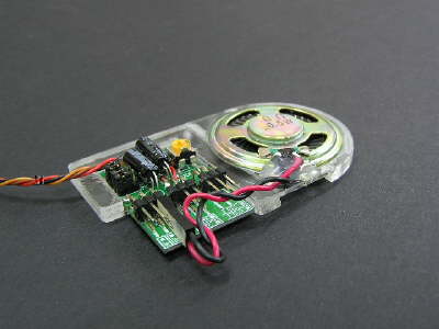 Speaker and ACU (optional)