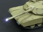 Gun fire LED