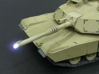 Gun fire LED