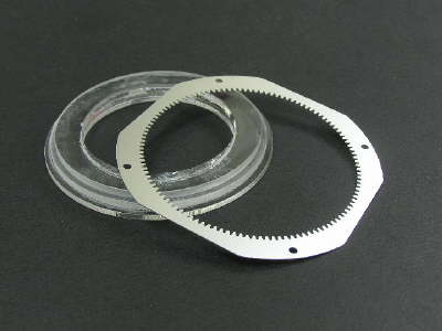 Turret ring gear