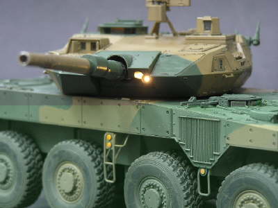 Macine gun firing