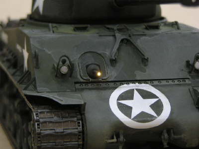 Machine gun LED