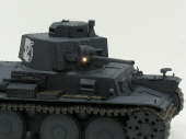 Machine gun flash LED