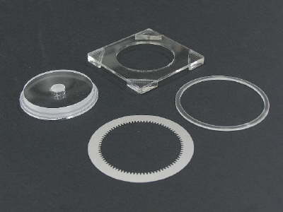 Turret ring gear