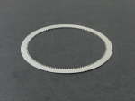 Metal turret ring gear