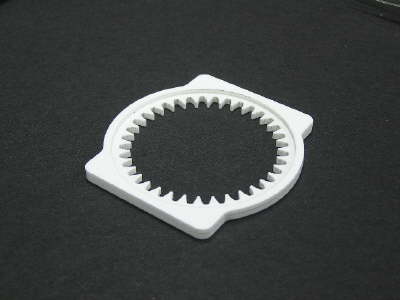Turret ring gear