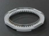 Turret ring gear