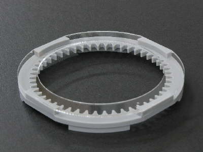 Turret ring gear